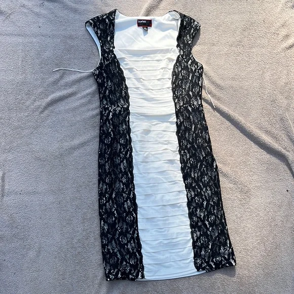 chinese dress ladies RY/W Gabardine Right Side Lace Up Dress S main image 1